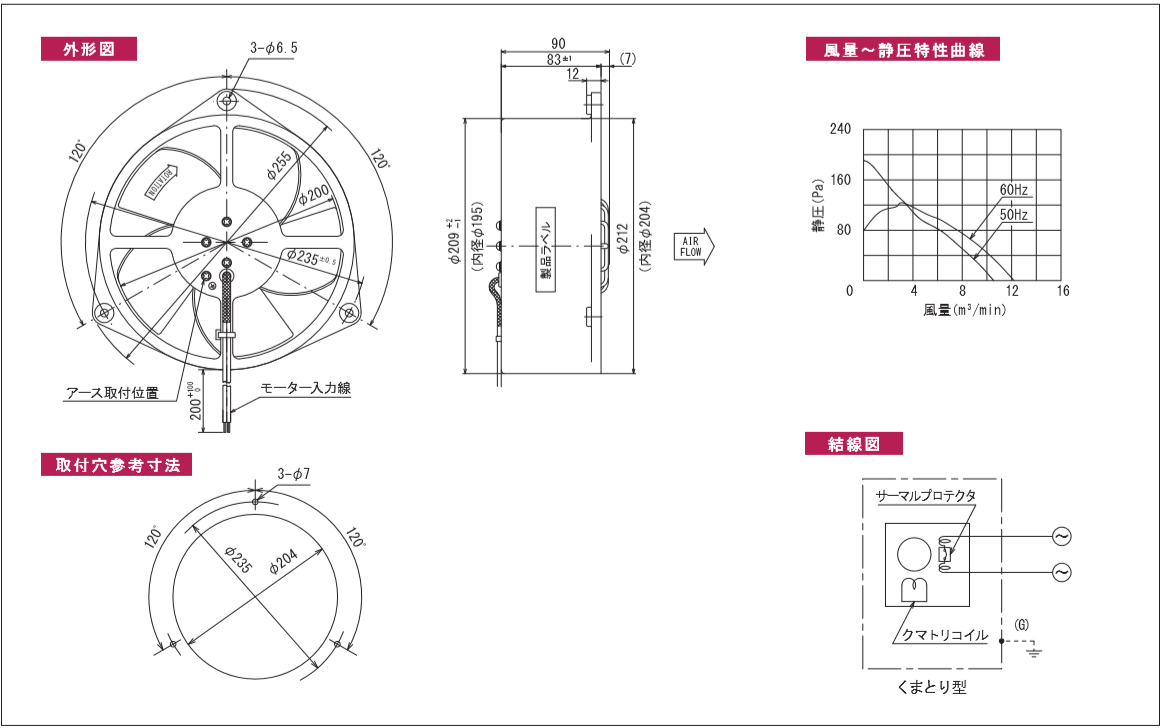 200-09-5-TPシリーズ図面