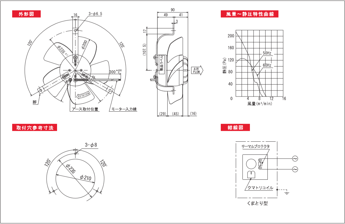 200P09-TPシリーズ図面