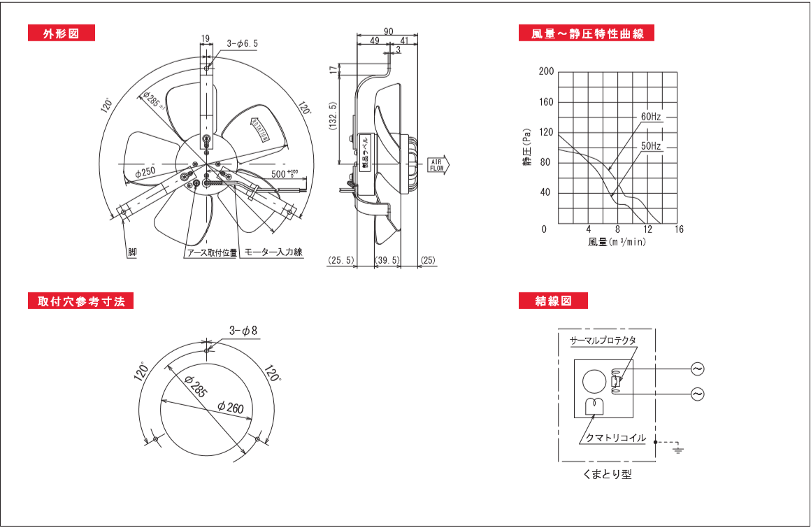 250P04-TPシリーズ図面