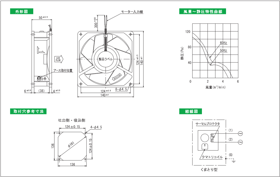 2700-TPシリーズ図面