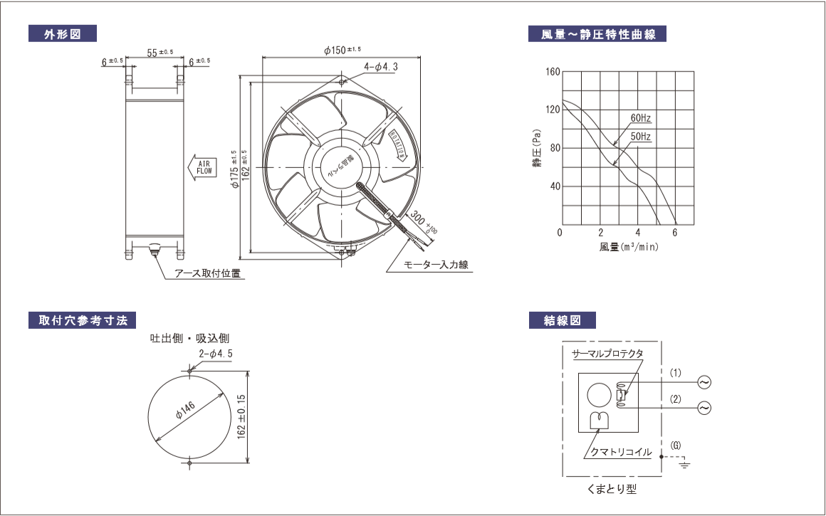 6500-TPシリーズ図面