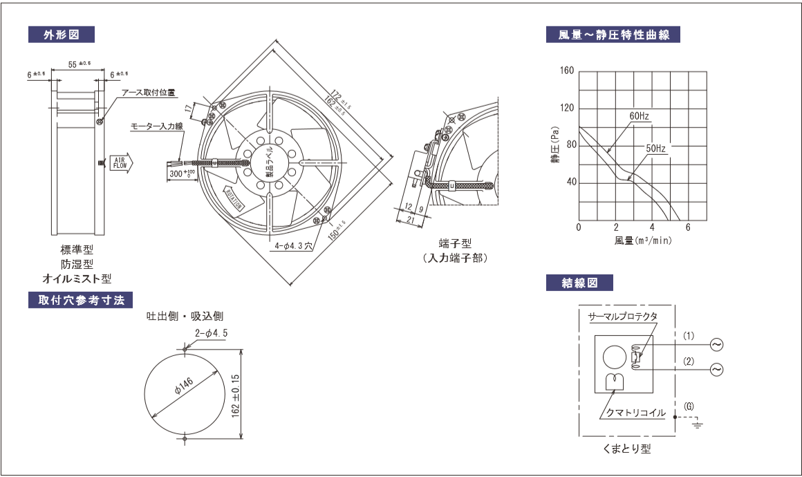 7109X-TPシリーズ図面