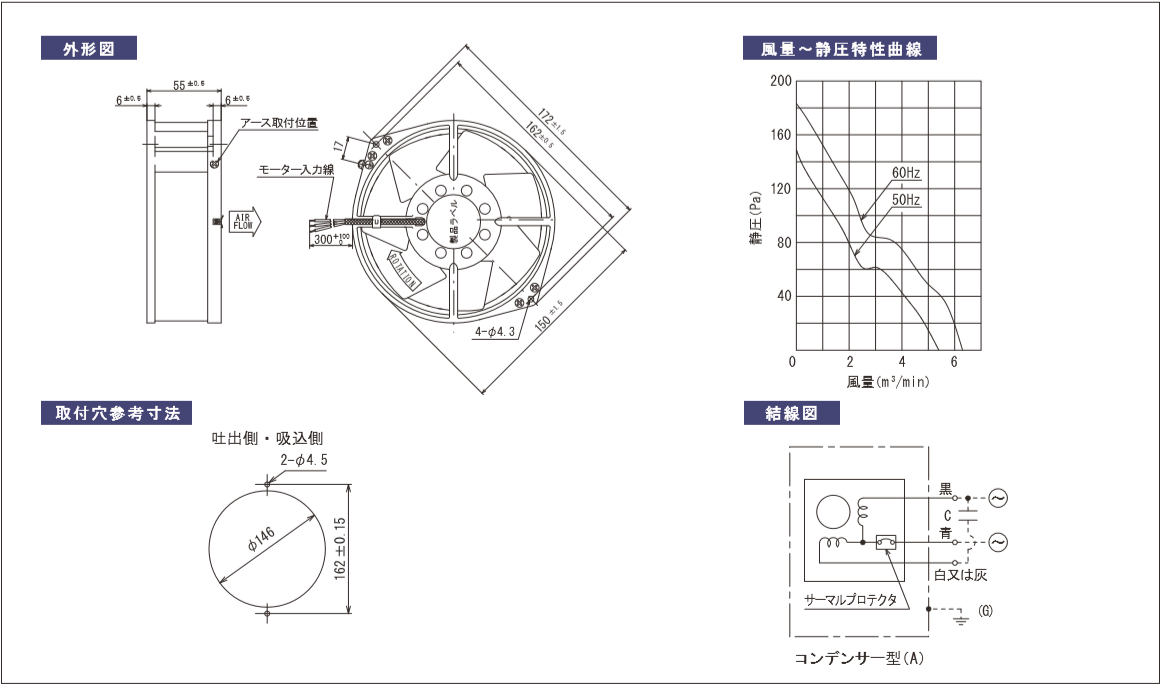 7200X-TPシリーズ図面