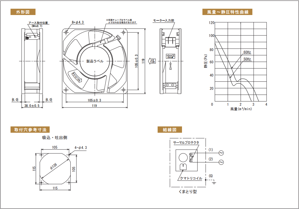 AS120038-3271シリーズ図面