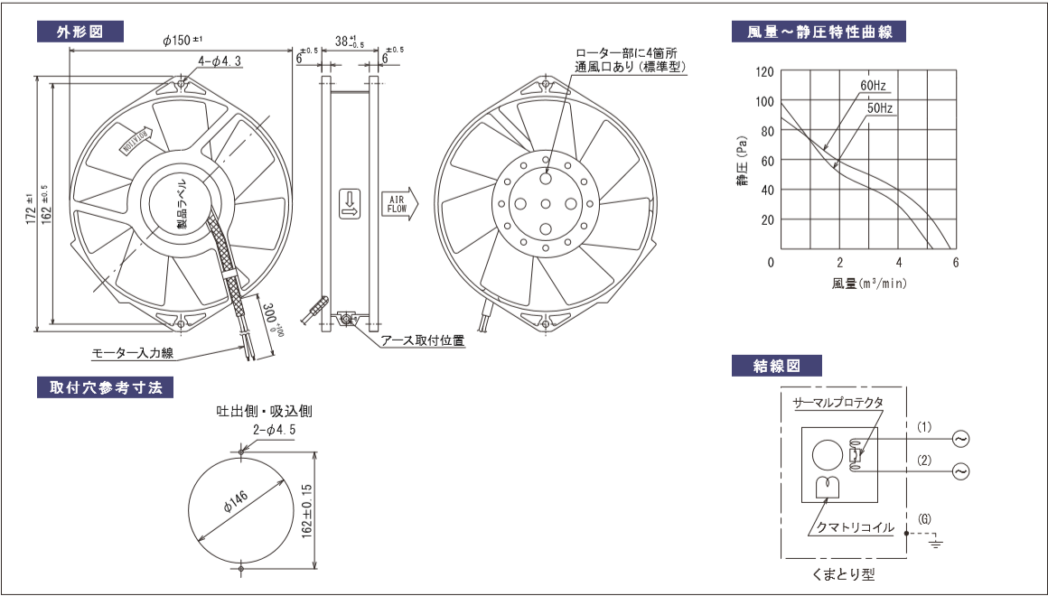 HS7906X-TPシリーズ図面