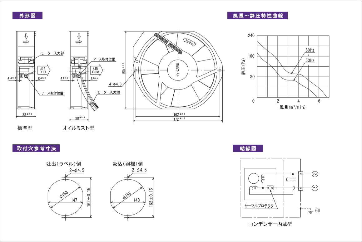 P17D10-TPシリーズ図面