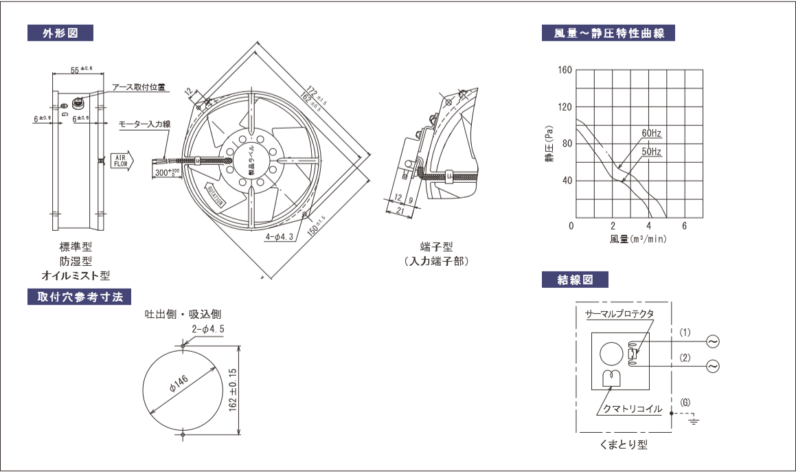 S7109X-TPシリーズ図面