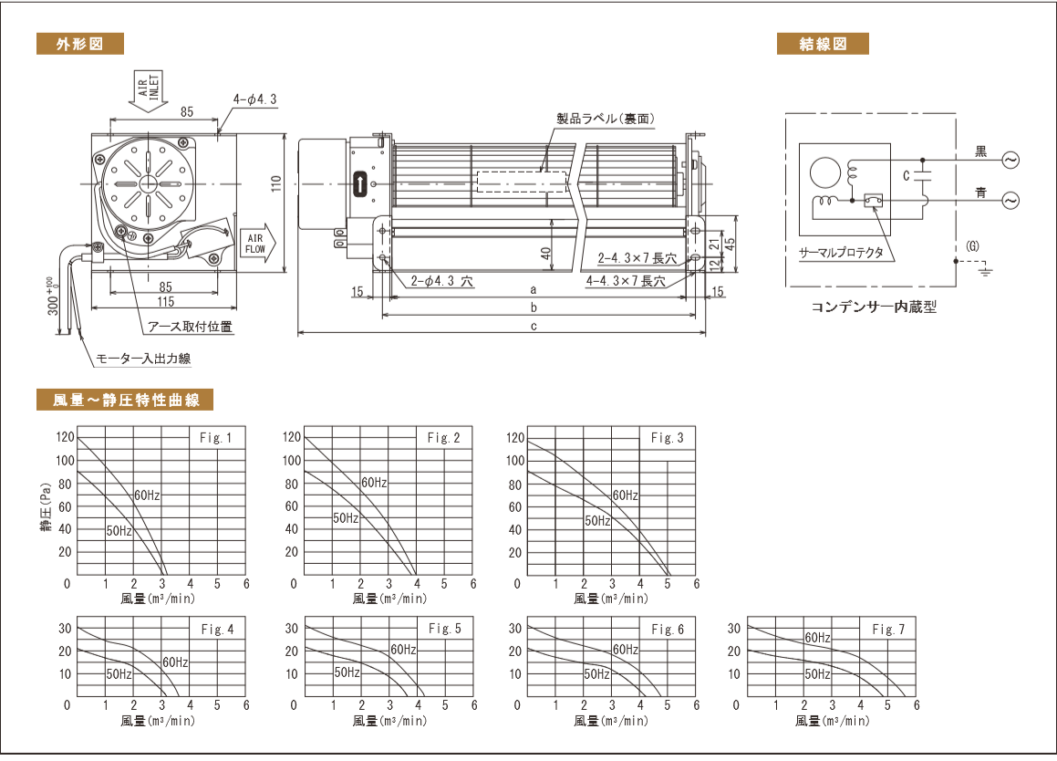 Z6F-TPシリーズ図面